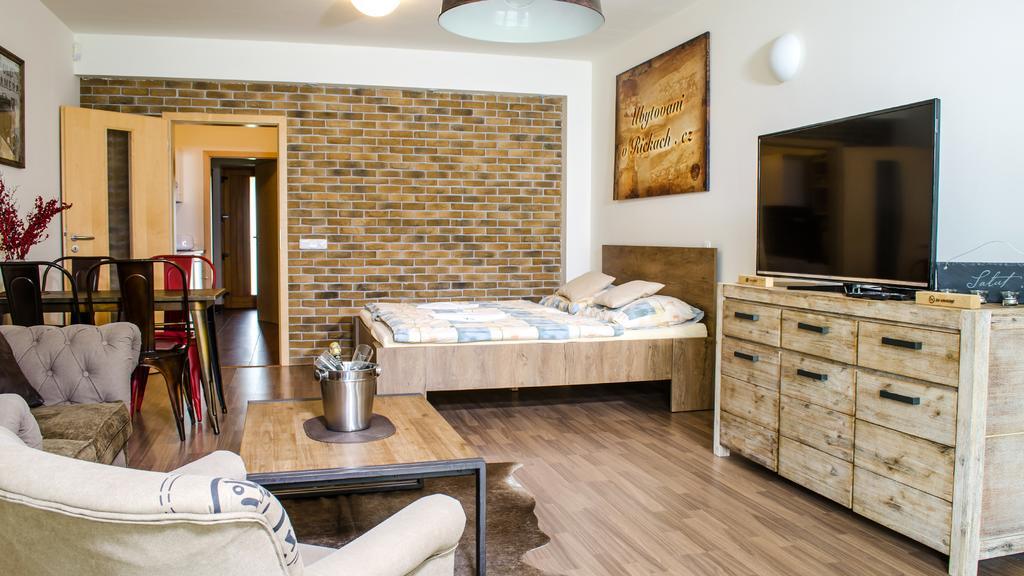 Apartment Ricky V Orlickych Horach Luaran gambar